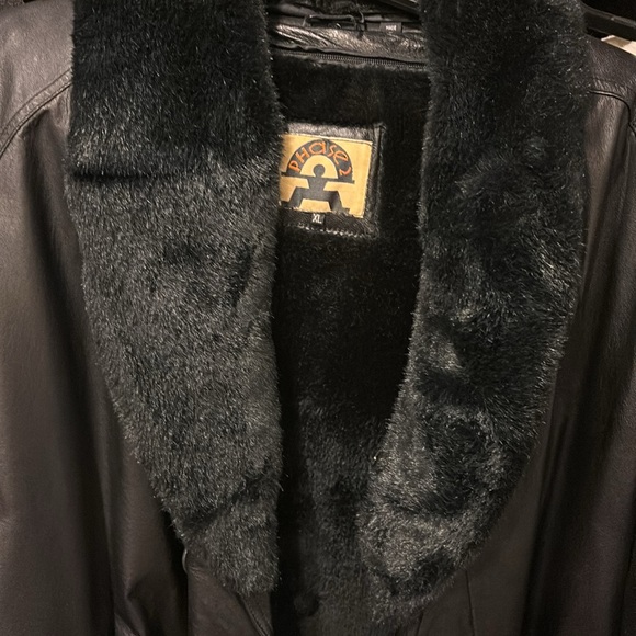 Leather Coat - Picture 2 of 5